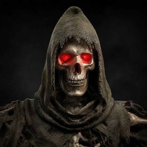 Male Curse Bearer portrait