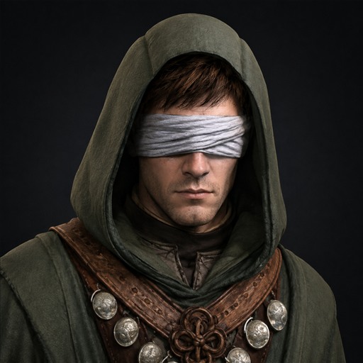 Male Mage portrait