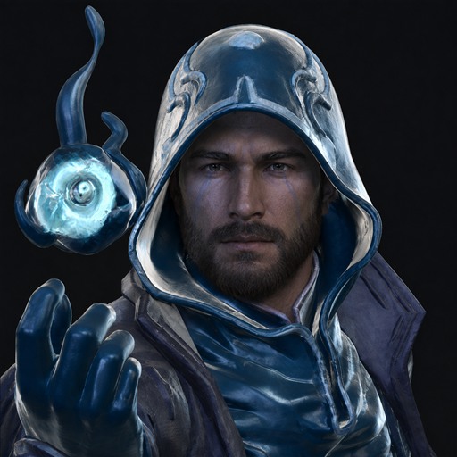 Male Wizard portrait