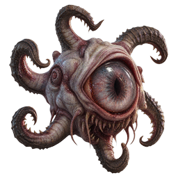 Pallid eye